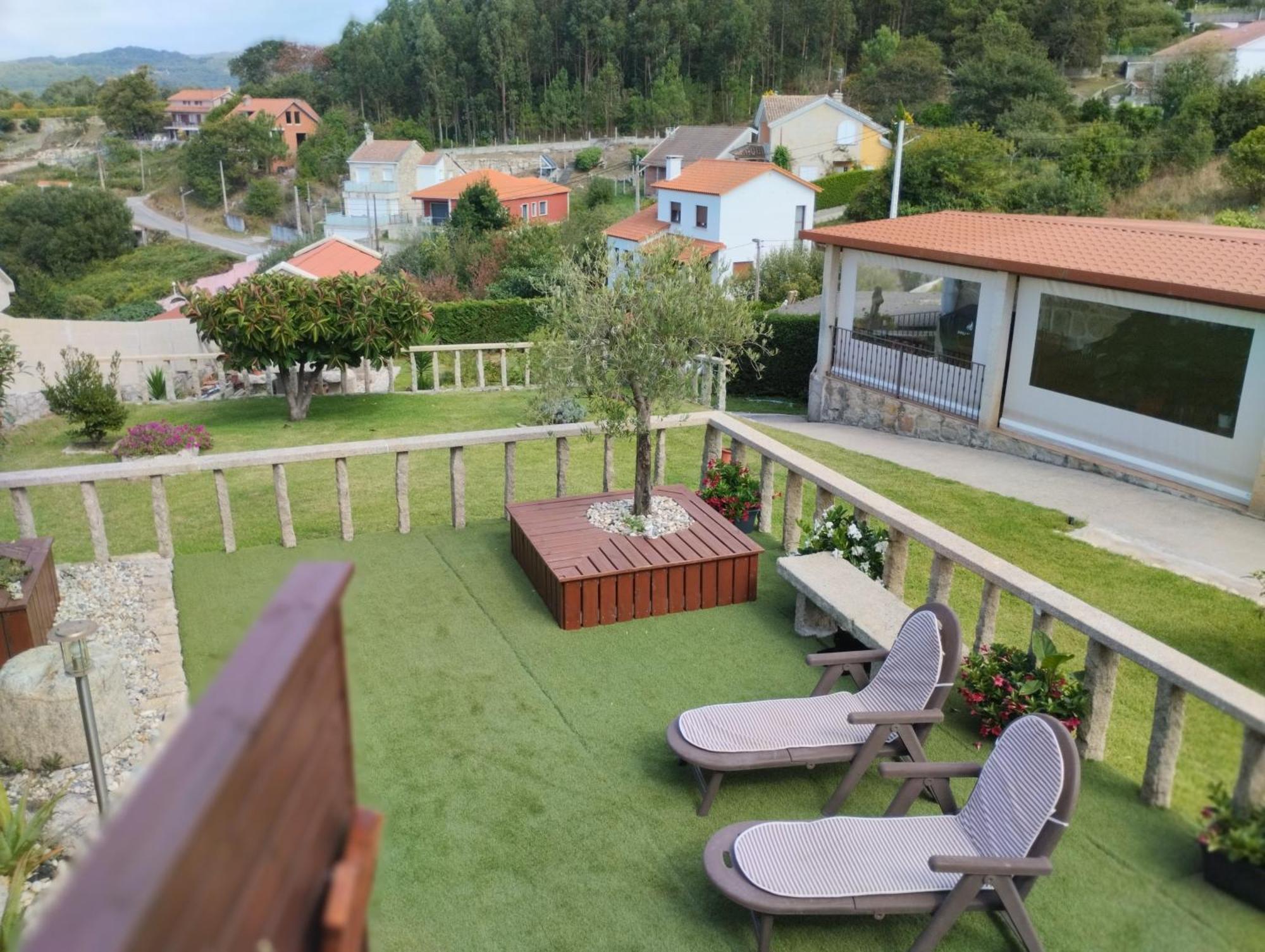 Вилла Casa Laxe Do Barro Кангас Экстерьер фото